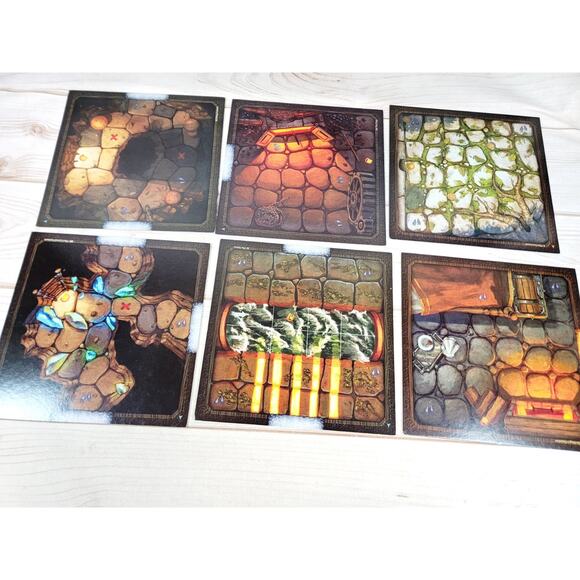 Mice and Mystics Board Game by Plaid Hat Games - Complete - Picture 5 of 15